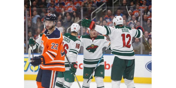 Minnesota Wild voittaa Edmonton Oilers 4: 3